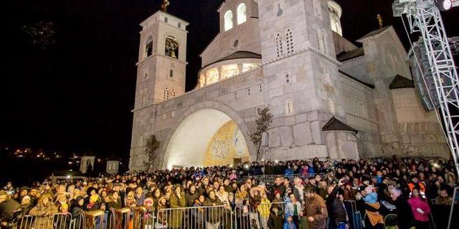 Doček Pravoslavne Nove godine u Podgorici