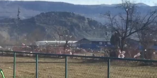 Vjetar u Danilovgradu pričinjava štetu