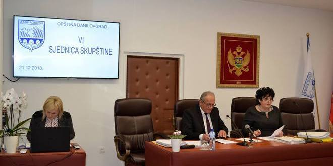 VII SJEDNICA SKUPŠTINE OPŠTINE DANILOVGRAD