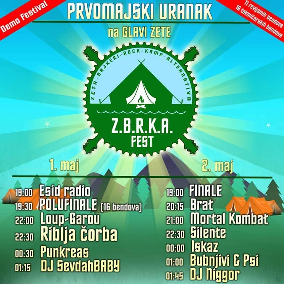 ODLOŽEN ZBRKA FEST