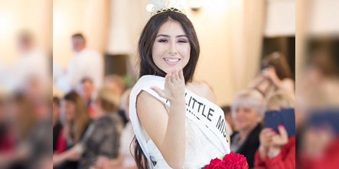 Anita Barović, Little Miss i Miss Simpathy Montenegro