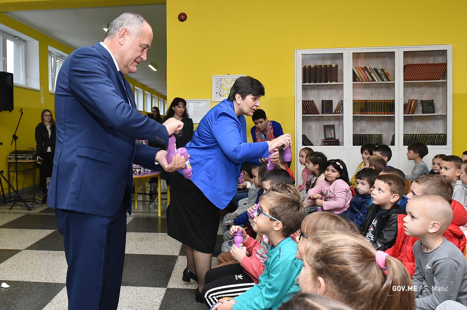 Program voće, povrće, mlijeko i mlječni proizvodi za škole