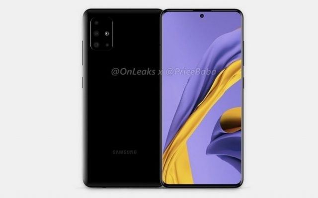 Prvi renderi Samsung Galaxy A51 telefona
