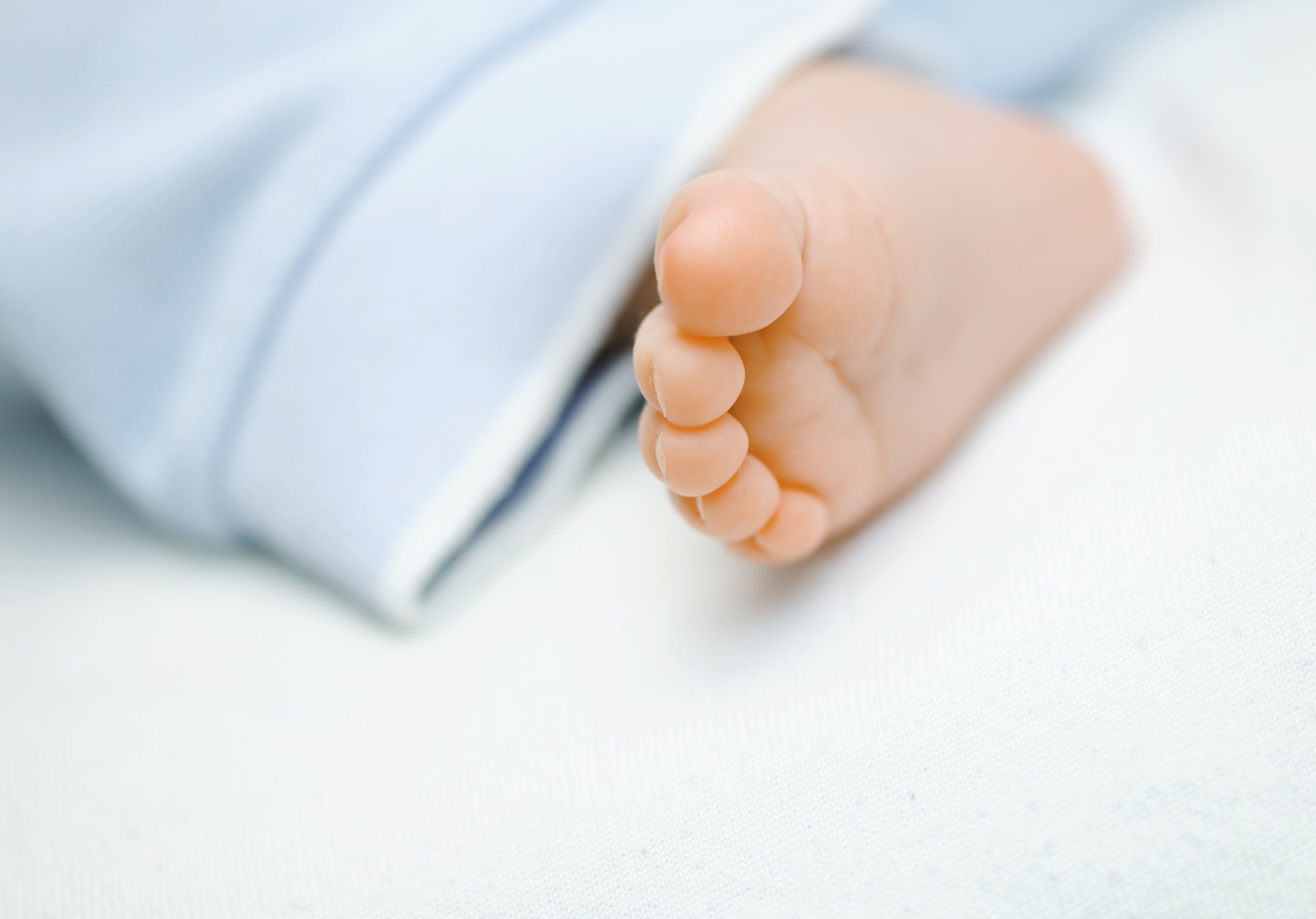 Baby's feet