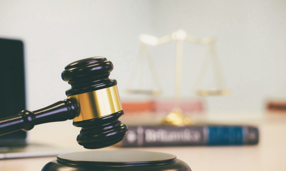 Symbol of law and justice. Law and justice concept.
