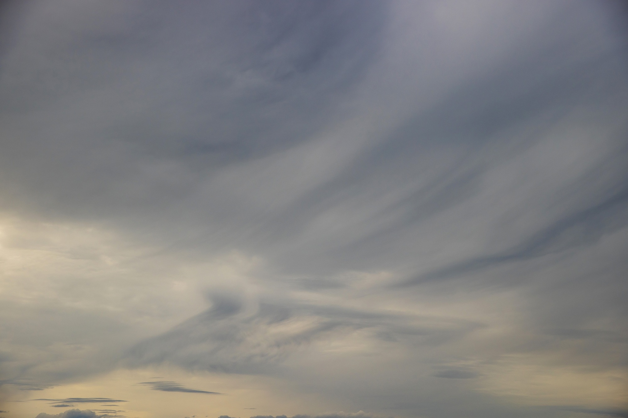 Cloudy sky