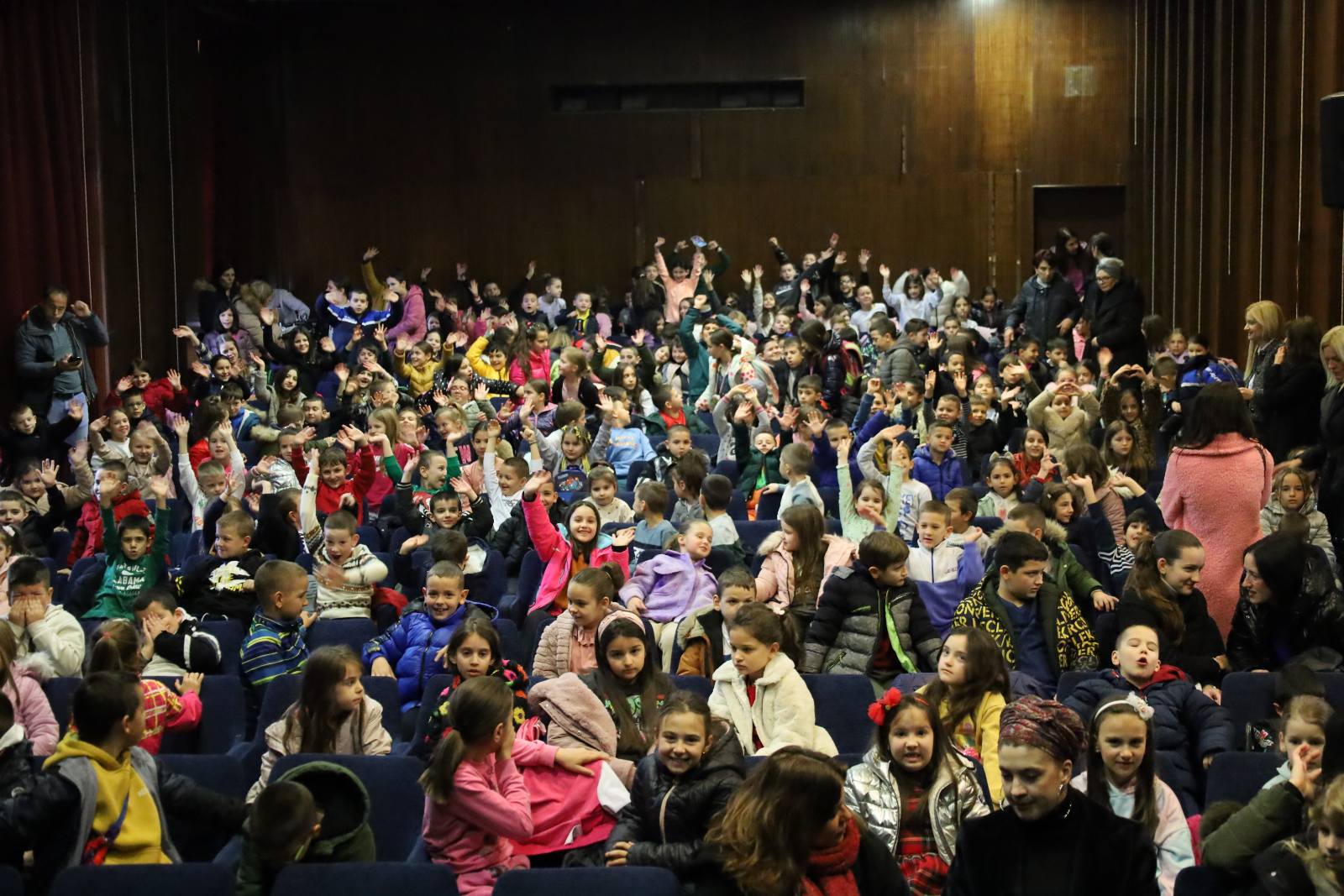 Premijera dječje pozorišne predstave 