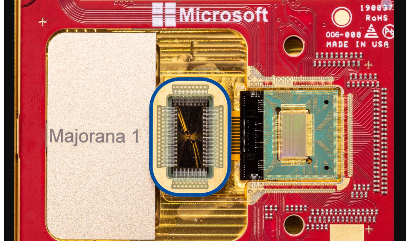 majorana 1 čip