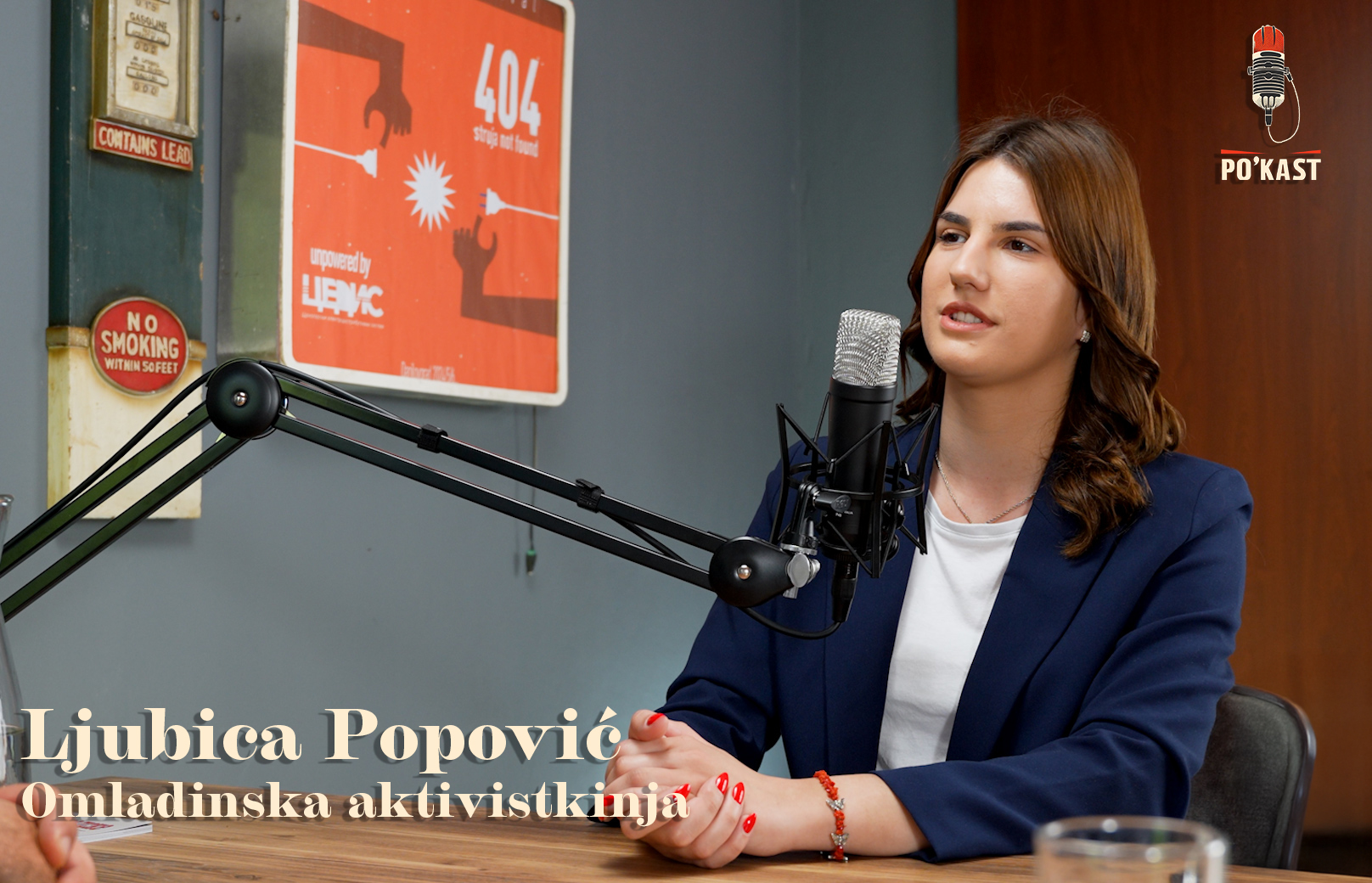 Ljubica Popović, Omladinska aktivistkinja | podkast Po’kast - Volim ...