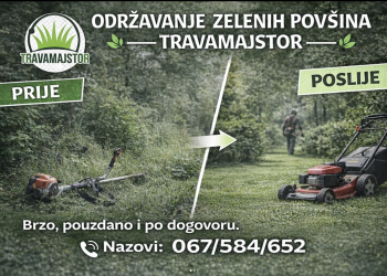 Održavanje zelenih površina