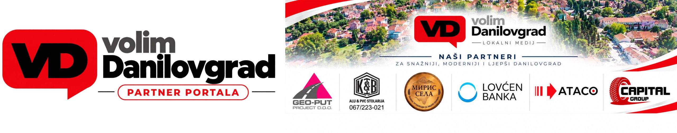 Naši partneri - Volim Danilovgrad