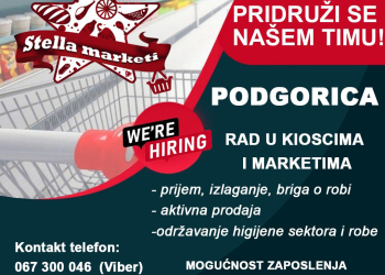 Rad u marketima i kioscima