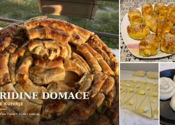 Zoridine domaće – iz moje kuhinje: Domaće kiflice, pite i hljeb iz Lazina